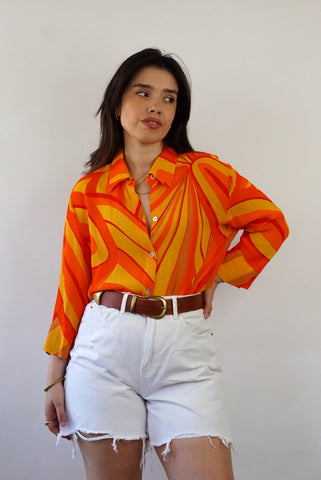 Unique Vintage Shirt (Xs-S) | Printed