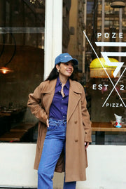 Unique Vintage Coat | Brown (S-L)