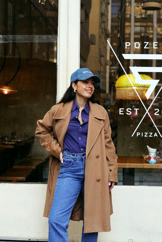 Unique Vintage Coat | Brown (S-L)