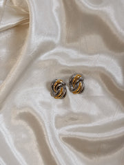 Unique Statement Earrings | Gold/Silver