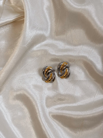 Unique Statement Earrings | Gold/Silver