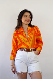 Unique Vintage Shirt (Xs-S) | Printed