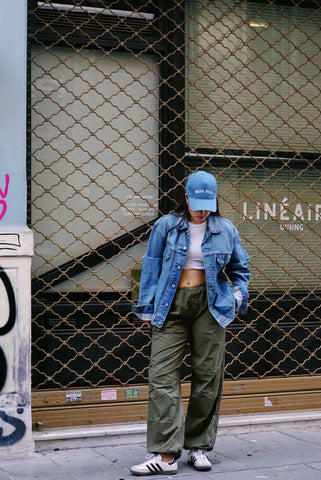 Levis Denim Oversized Vintage Jacket (M-XL) | Classic Blue