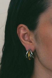 Unique Hoops Earrings | Gold/Silver