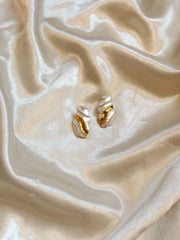 Unique Statement Earrings | Gold