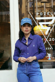 Ralph Lauren Featherweight Vintage Shirt | Blue (S-M)