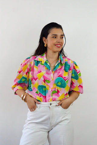 Unique Vintage Shirt (M-L) | Printed