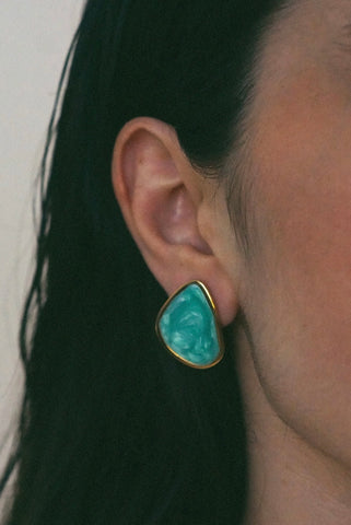 Unique Statement Earrings | Gold