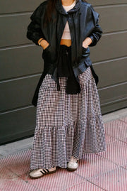 Vintage Leather Jacket (S-L) | Black