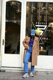 Unique Vintage Coat | Brown (S-L)