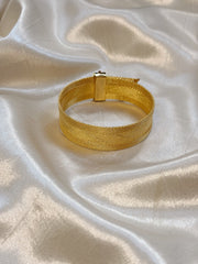Vintage Statement Bracelet | Gold