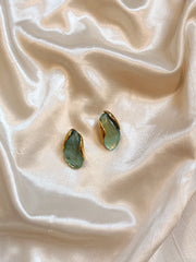Unique Statement Earrings | Turquoise