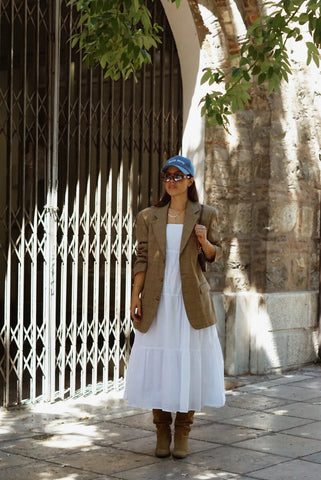 Unique Vintage Blazer (M-L) | Plaid