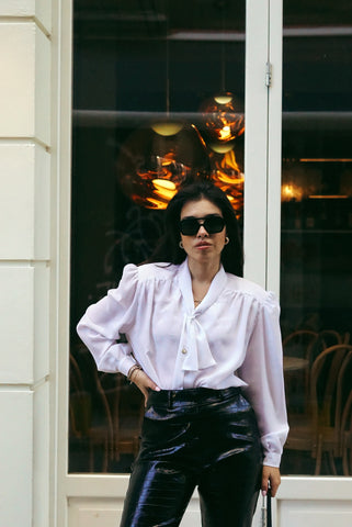 Unique Vintage Shirt | White (S-L)