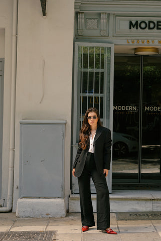 Unique Vintage Blazer New With Tags (S-M) | Black