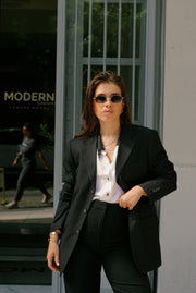 Unique Vintage Blazer New With Tags (S-M) | Black