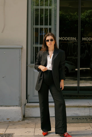 Unique Vintage Blazer New With Tags (S-M) | Black