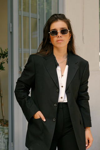 Unique Vintage Blazer New With Tags (S-M) | Black