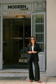 Unique Vintage Blazer New With Tags (S-M) | Black