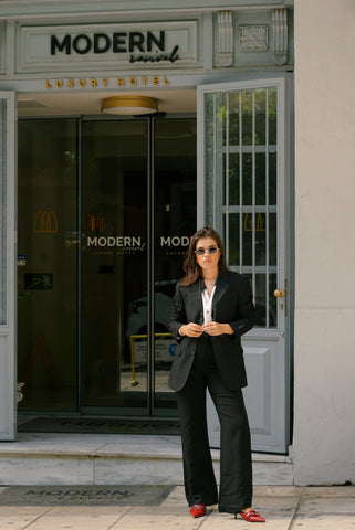 Unique Vintage Blazer New With Tags (S-M) | Black