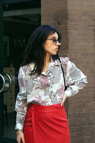 Unique Vintage Shirt (S-L) | Print