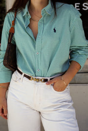 Ralph Lauren Vintage Shirt (S-M) | Plaid